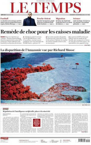 Le Temps - 3 Novembre 2023
