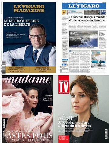 Pack Le Figaro et ses 3 suppléments - Vendredi 3 Novembre 2023
