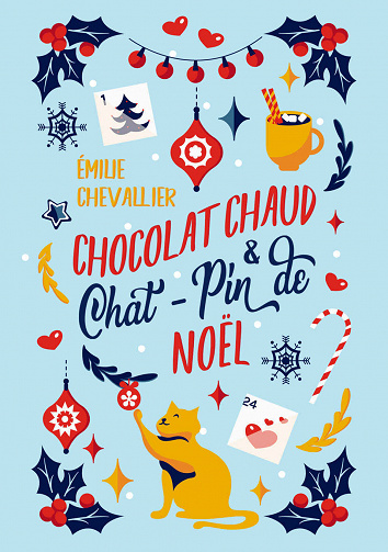 Chocolat Chaud & Chat-Pin de Noël - Émilie Chevallier (2023)