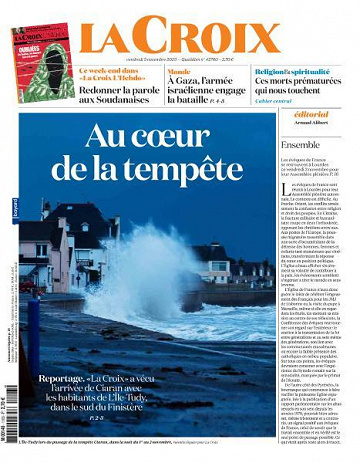 La Croix - 3 Novembre 2023