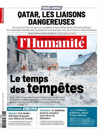 L’Humanite - 3-5 Novembre 2023