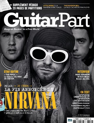 Guitar Part - Novembre 2023