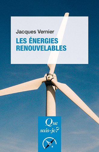 Les Énergies renouvelables - Jacques Vernier (2023)