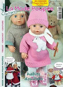 La Mode Poupée de Marie N°34 2023
