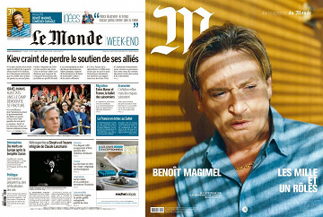 Pack Le Monde + M le Magazine du Monde - 4 Novembre 2023
