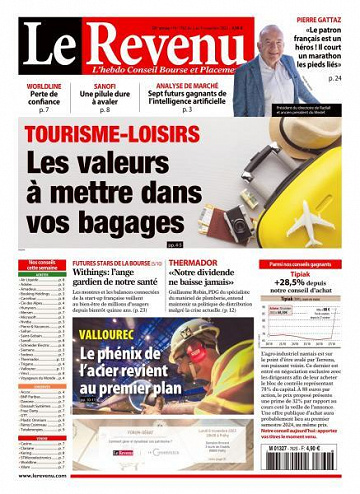 Le Revenu - 3 Novembre 2023