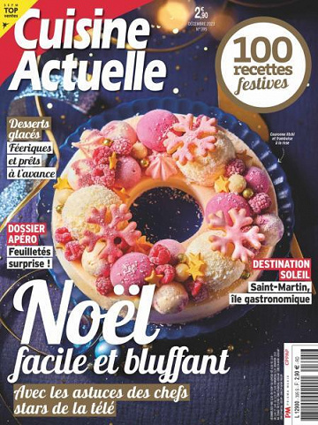 Cuisine Actuelle - Décembre 2023