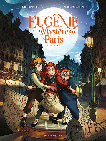 Eugénie et les Mystères de Paris - Tomes 01 à 03