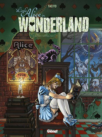 Little Alice In Wonderland - Tomes 01 à 03