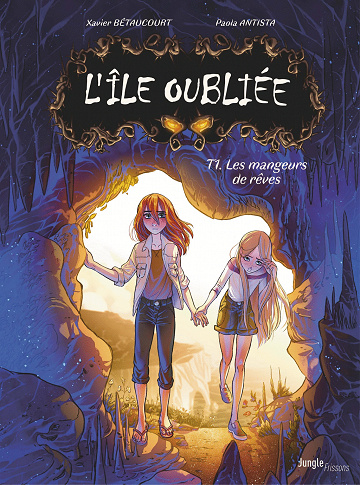 L'Île oubliée - Tomes 01 & 02