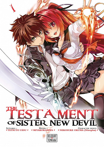 The Testament of Sister New Devil - Storm Tome 01 À Tome 05 Intégrale