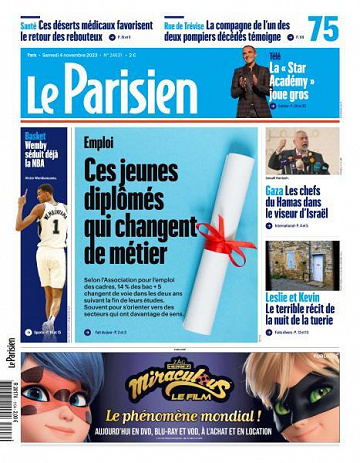 Le Parisien - 4 Novembre 2023