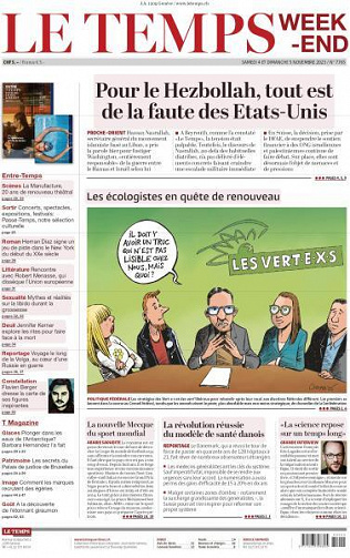 Le Temps - 4-5 Novembre 2023