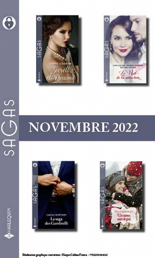 Pack mensuel Sagas Novembre 2023 - Collectif (2023)
