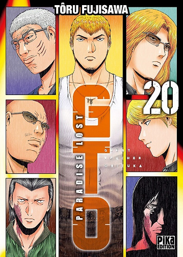 GTO Paradise Lost - T18-20