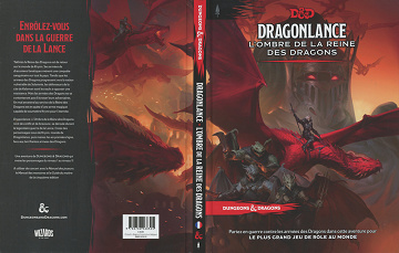 (JDR) D&D 5 - Dragonlance - L'ombre de la reine des dragons