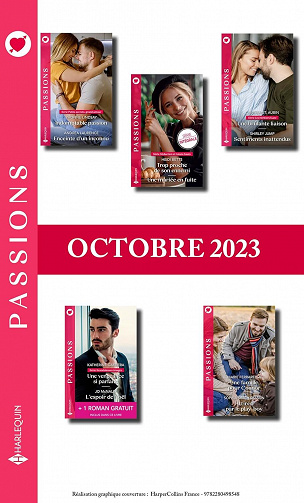 Pack mensuel Passions Octobre 2023 - Collectif (2023)
