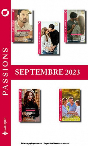Pack mensuel Passions Septembre 2023 - Collectif (2023)