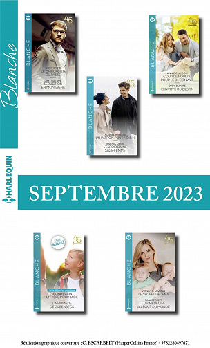 Pack mensuel Blanche Septembre 2023 - Collectif (2023)