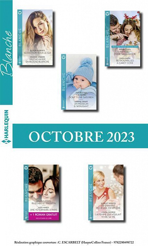 Pack mensuel Blanche Octobre 2023 - Collectif (2023)