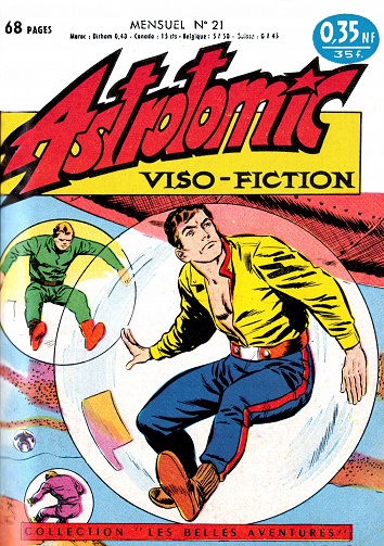 Astrotomic Viso-Fiction - Tome 21