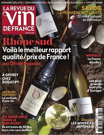 La Revue Du Vin De France N°675 - Novembre 2023