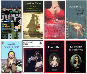 Patricia Melo - 9 livres