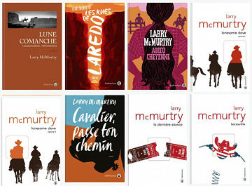 Larry McMurtry - 13 livres