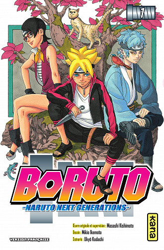 Boruto - Naruto Next Generations - Tomes 01 à 16