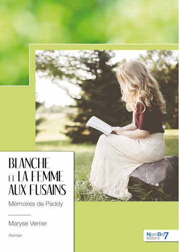 Blanche et la femme aux fusains - Maryse Verrier (2023)