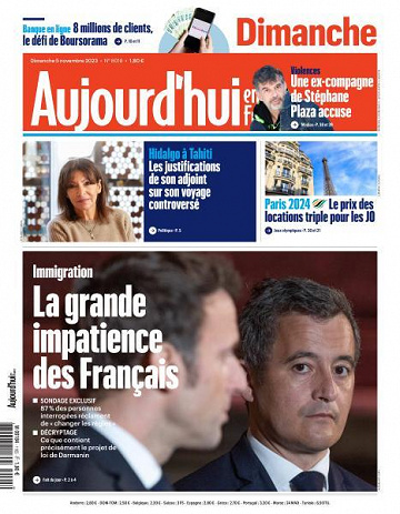 Aujourd’hui en France - 5 Novembre 2023