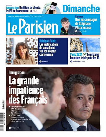 Le Parisien - 5 Novembre 2023