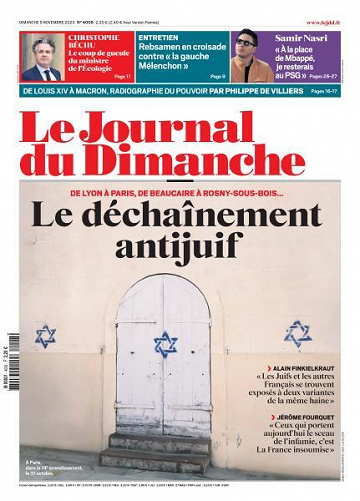 Le Journal du Dimanche - 5 Novembre 2023