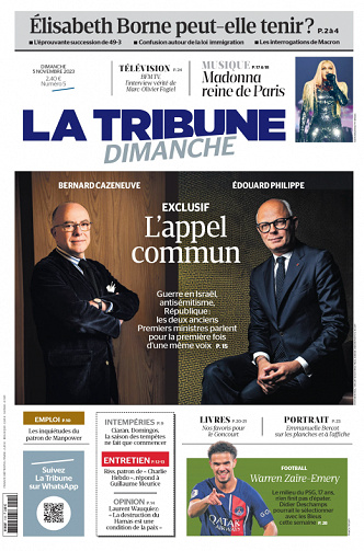 La Tribune Dimanche - 5 Novembre 2023