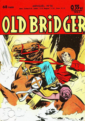 Old Bridger - Tome 56