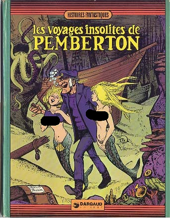 Pemberton - Tome 01 - Les voyages insolites de Pemberton
