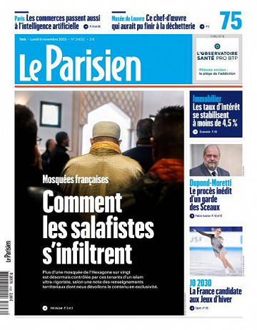 Le Parisien - 6 Novembre 2023