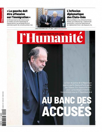 L’Humanite - 6 Novembre 2023