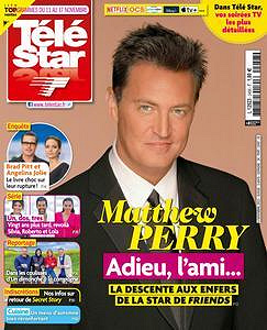 Télé Star - 6 Novembre 2023