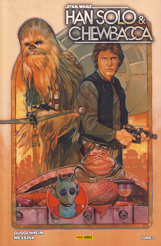 Star Wars - Han Solo & Chewbacca (2023)