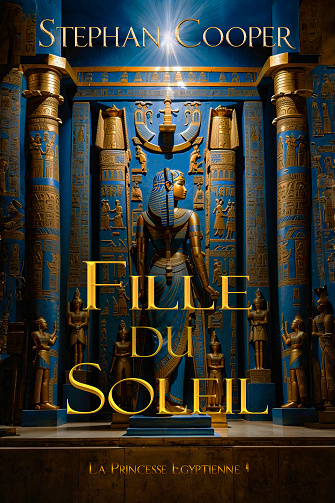 La Princesse Egyptienne, Tome 1 : Fille du soleil - Stephan Cooper (2023)