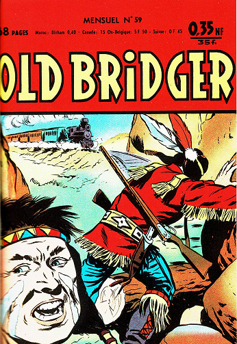 Old Bridger - Tome 59