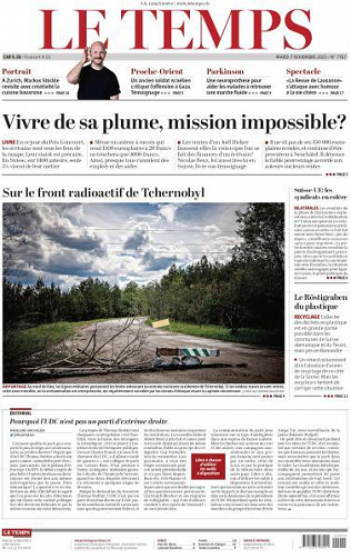 Le Temps - 7 Novembre 2023