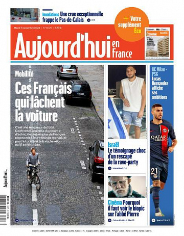 Aujourd’hui en France - 7 Novembre 2023