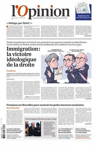 L’Opinion - 7 Novembre 2023