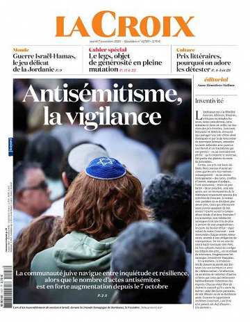 La Croix - 7 Novembre 2023