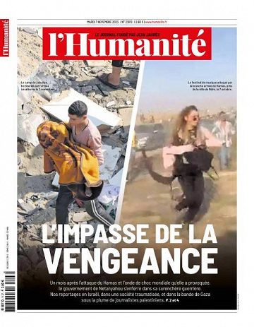 L’Humanite - 7 Novembre 2023