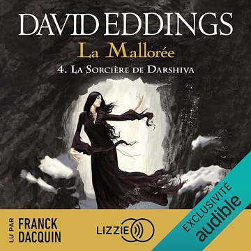 La Mallorée 4 - La sorcière de Darshiva - Dominique Haas - traducteur (2023)