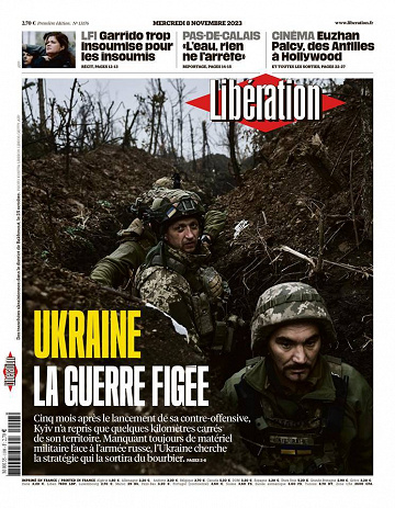 Libération du Mercredi 8 Novembre 2023
