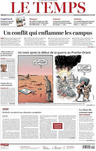 Le Temps - 8 Novembre 2023
